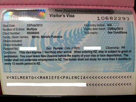 Tourist Visa To New Zealand Maftravelgraphy