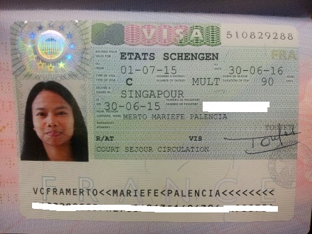 NEW Schengen Visa issued